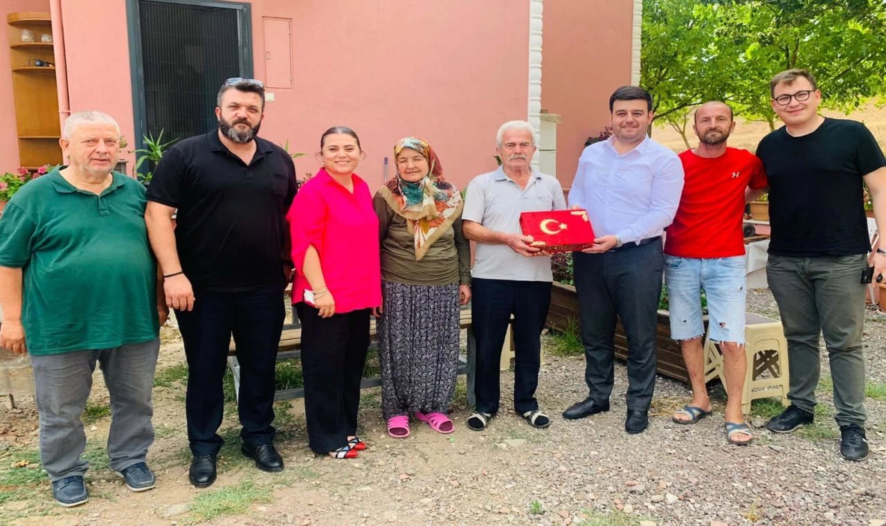 Kocaeli İzmit’ten gazi ve şehit yakınlarına vefa ziyareti