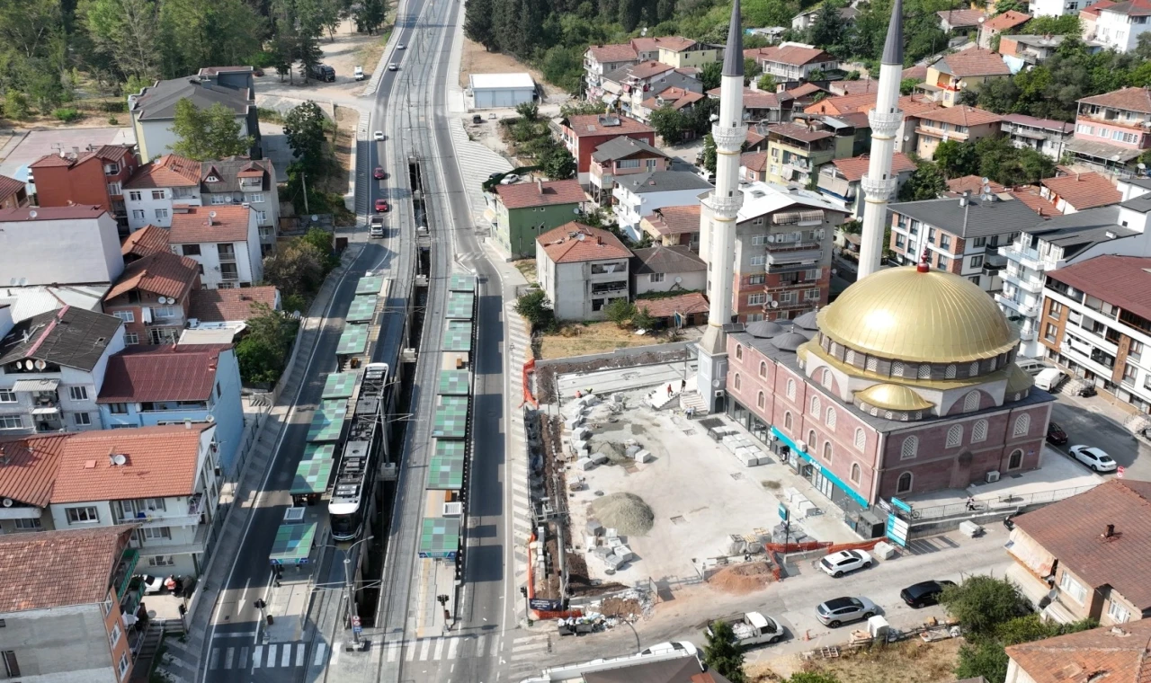 Kocaeli’de cami çevrelerine estetik dokunuş