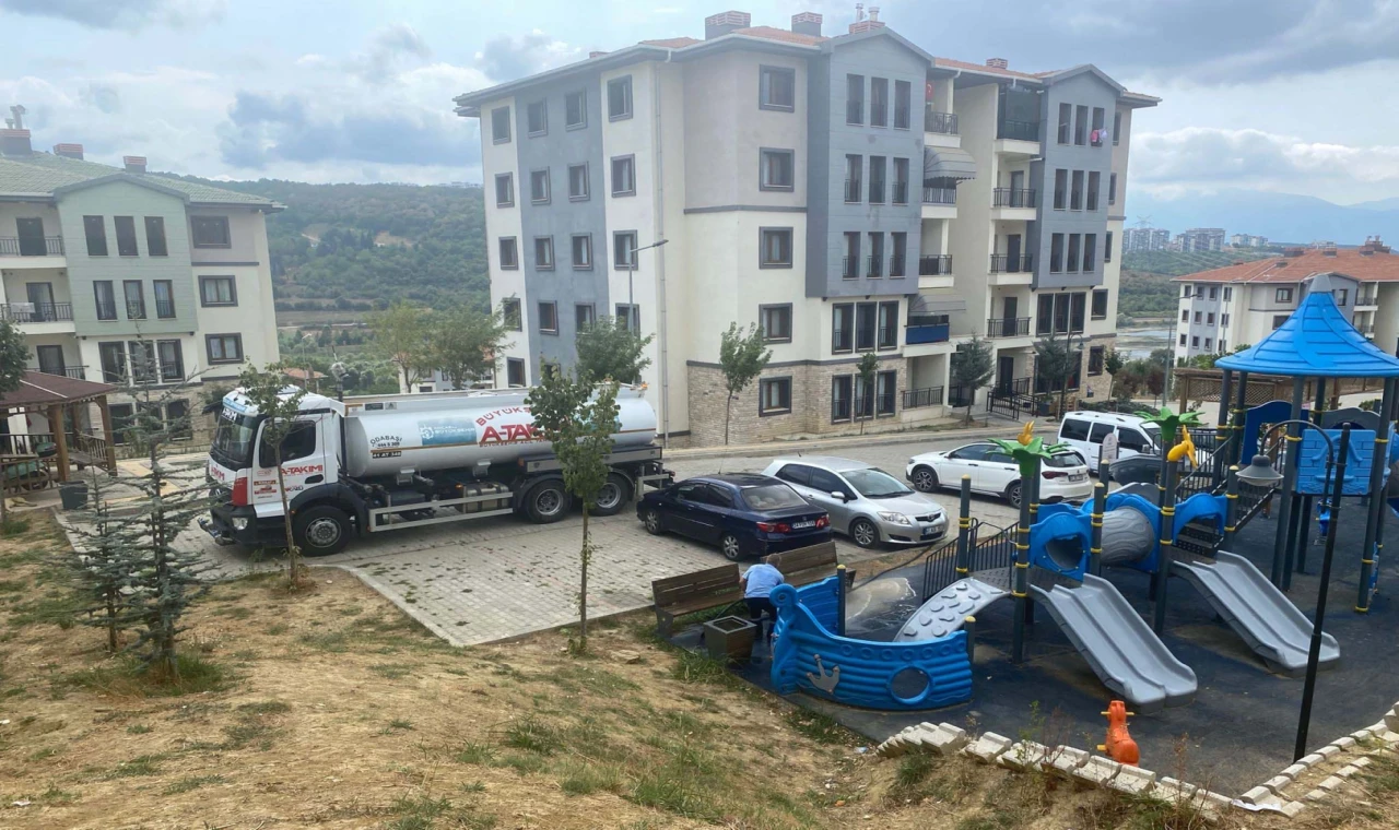 Kocaeli’de çocuk parkları tertemiz