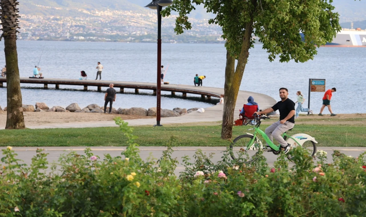 Kocaeli’nin kalbinde doğayla buluşma