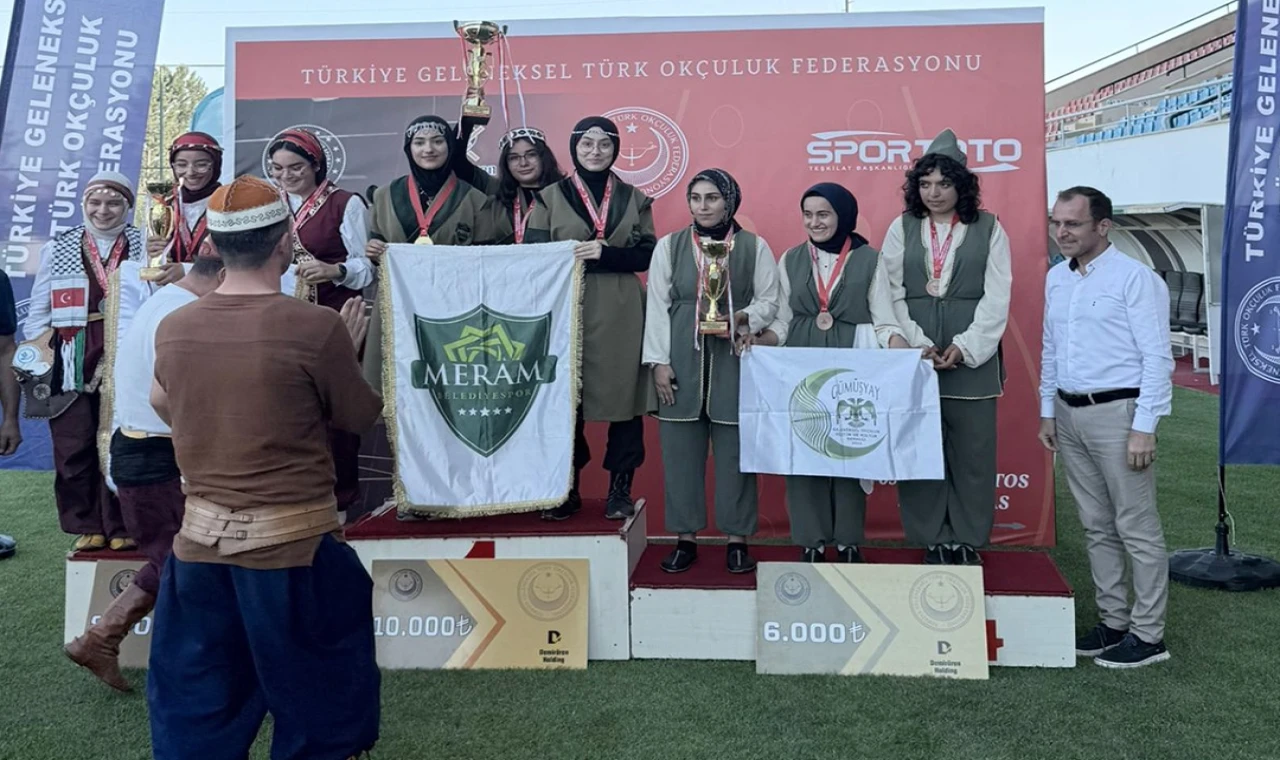 Konya Meram’dan çifte başarı