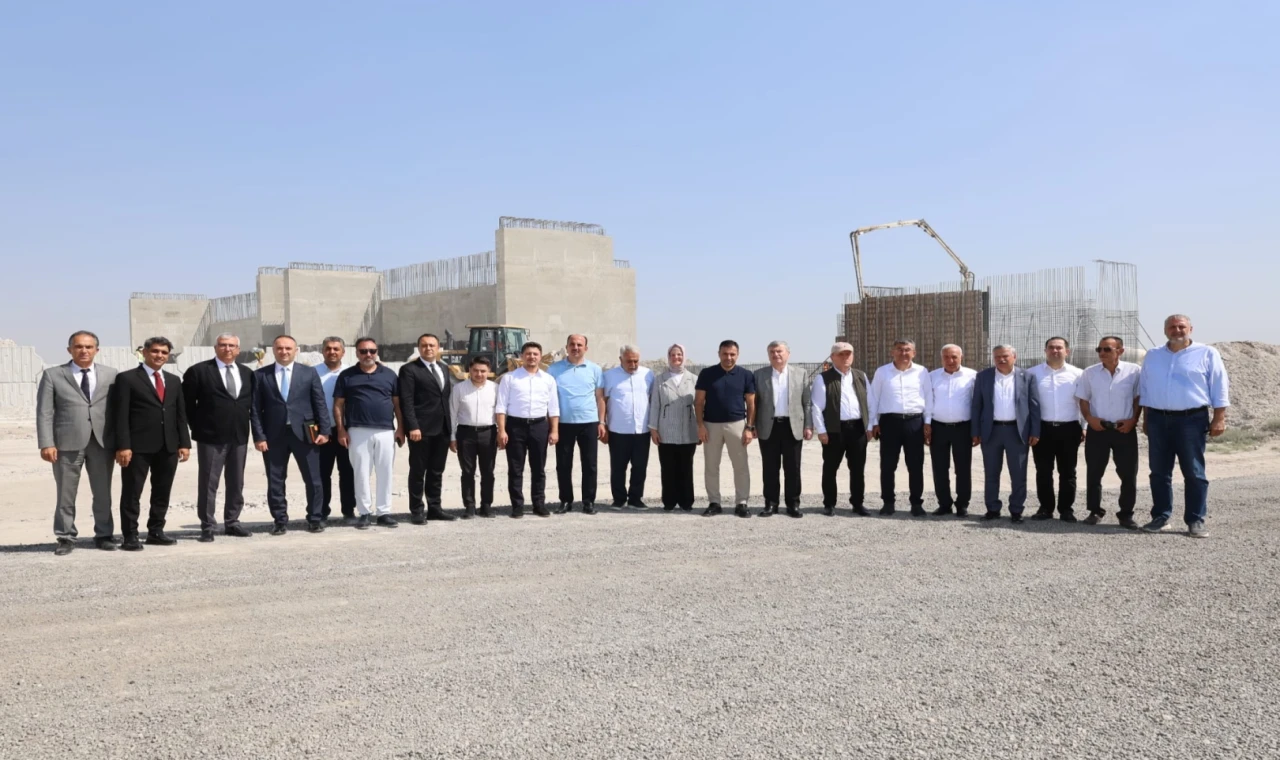 Konya Milletvekilleri yatırımları yerinde inceledi