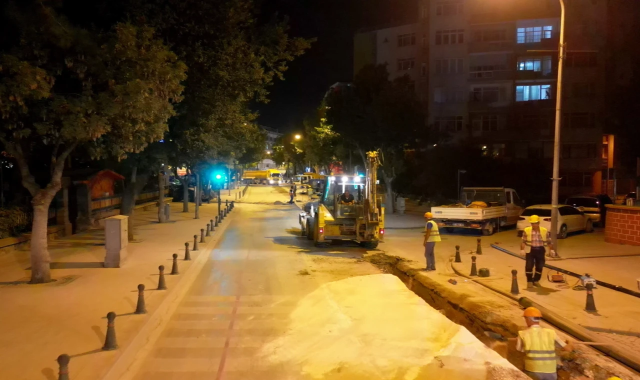 Konya Sahipata’nın altyapısı güçleniyor