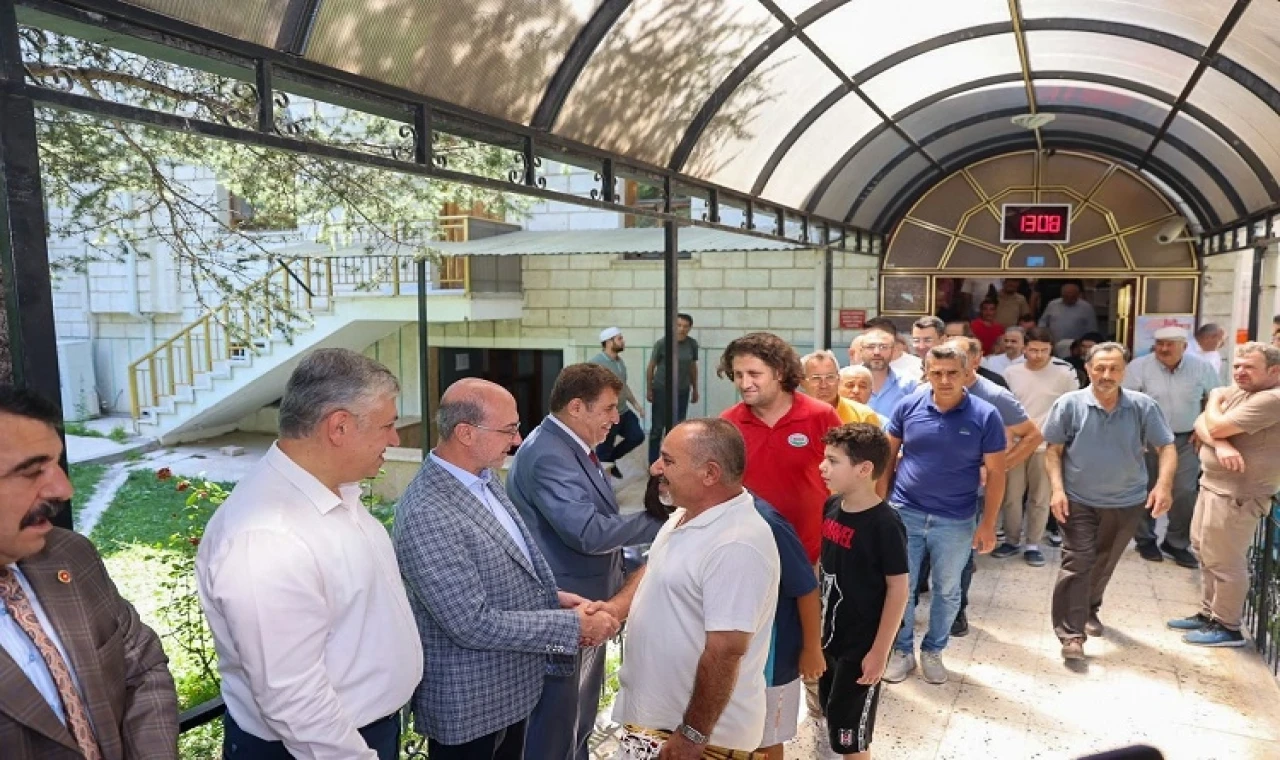 Konya Selçuklu’da cuma buluşmaları