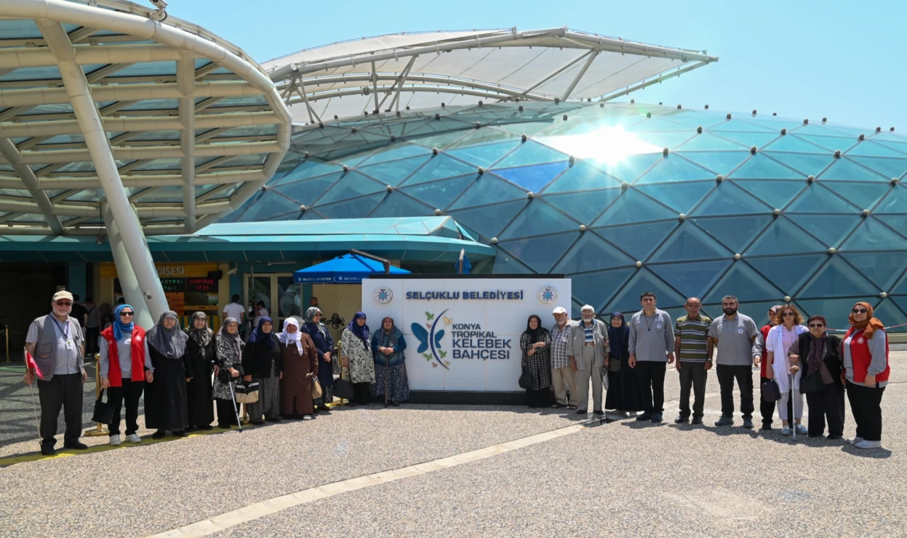 Konya Selçuklu’da huzurlu ve tropikal gezi