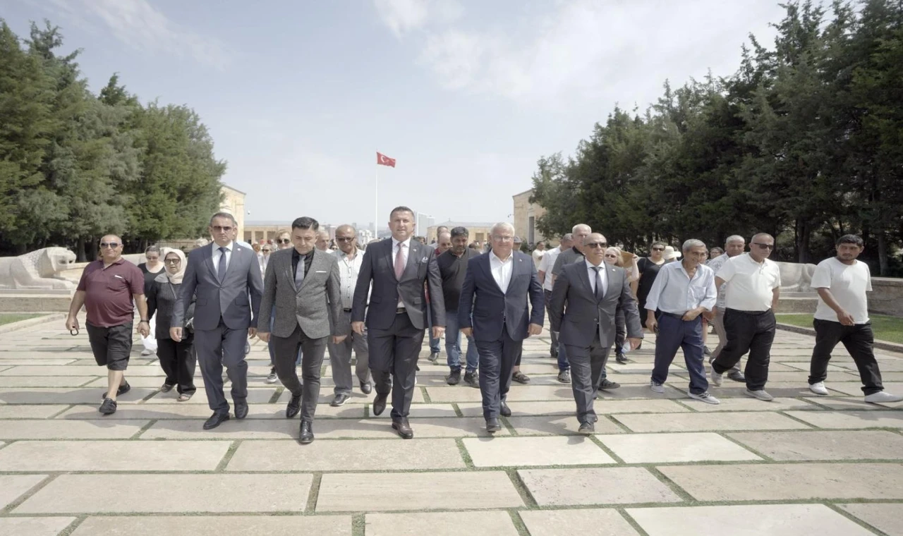 Lalapaşalılar ilk kez Ata’nın huzurunda