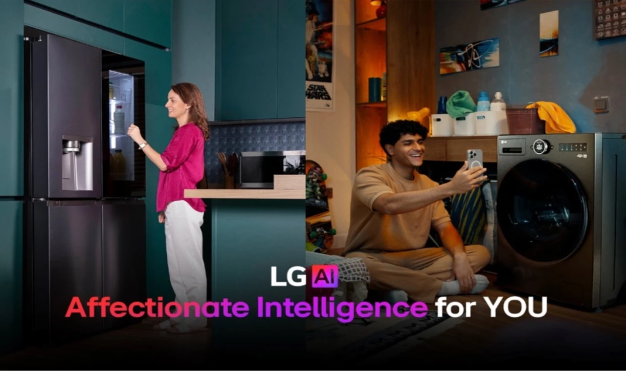 LG, ’sevecen zekâ’yı her eve taşıyor