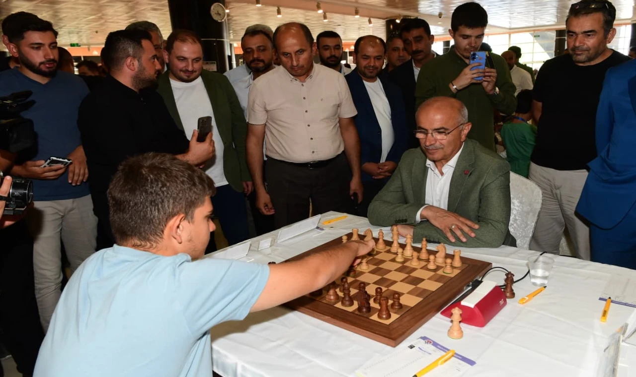 Malatya’da ’şah-mat’ta uluslararası 8’inci buluşma