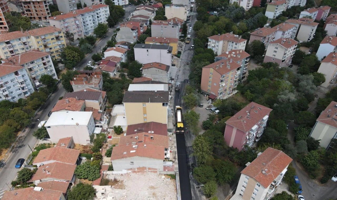 Maltepe’nin cadde ve sokakları yenileniyor