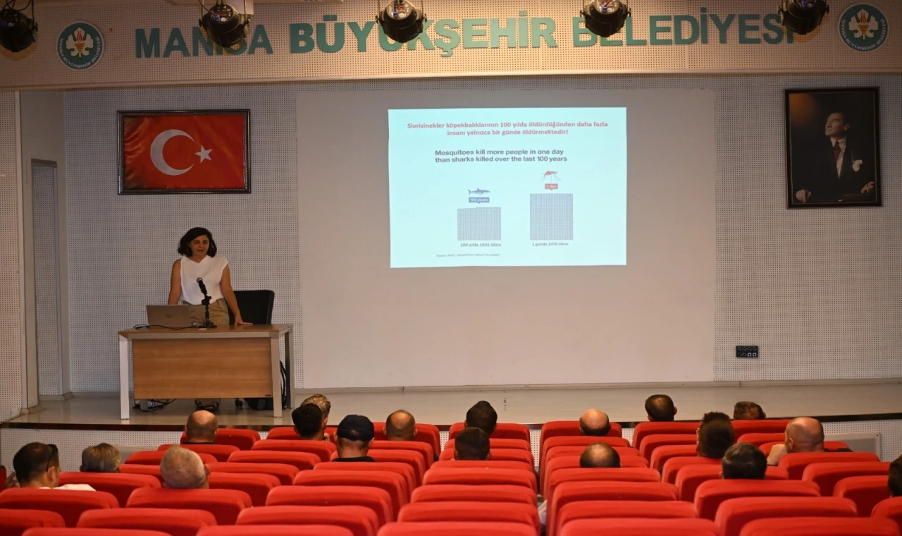 Manisa’da vektörlerle mücadeleye biyolojik destek