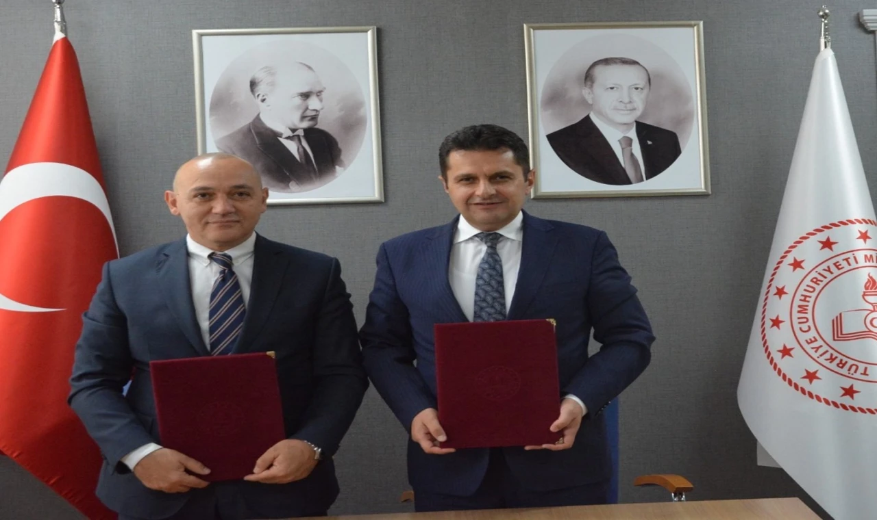 MEB ve JENDER’den mesleki eğitimde iş birliği