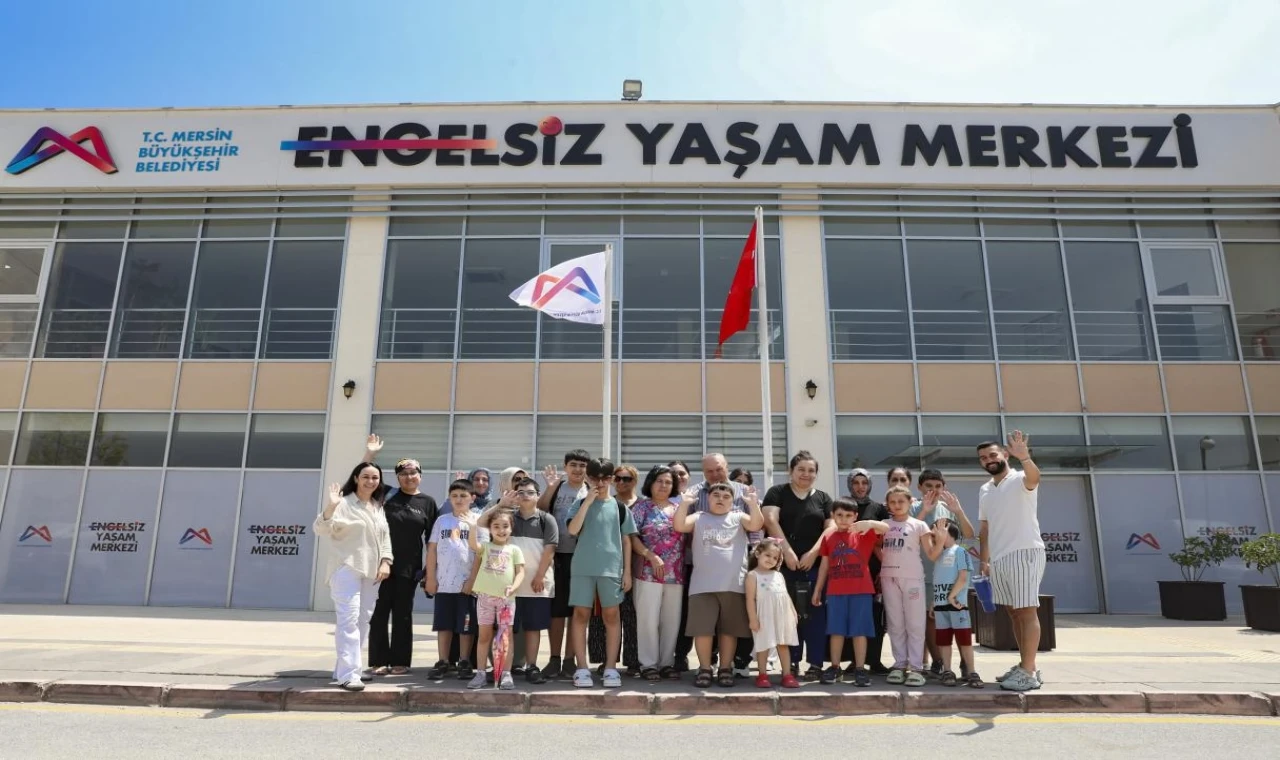 Mersin Büyükşehir’den engelsiz yaz kursu