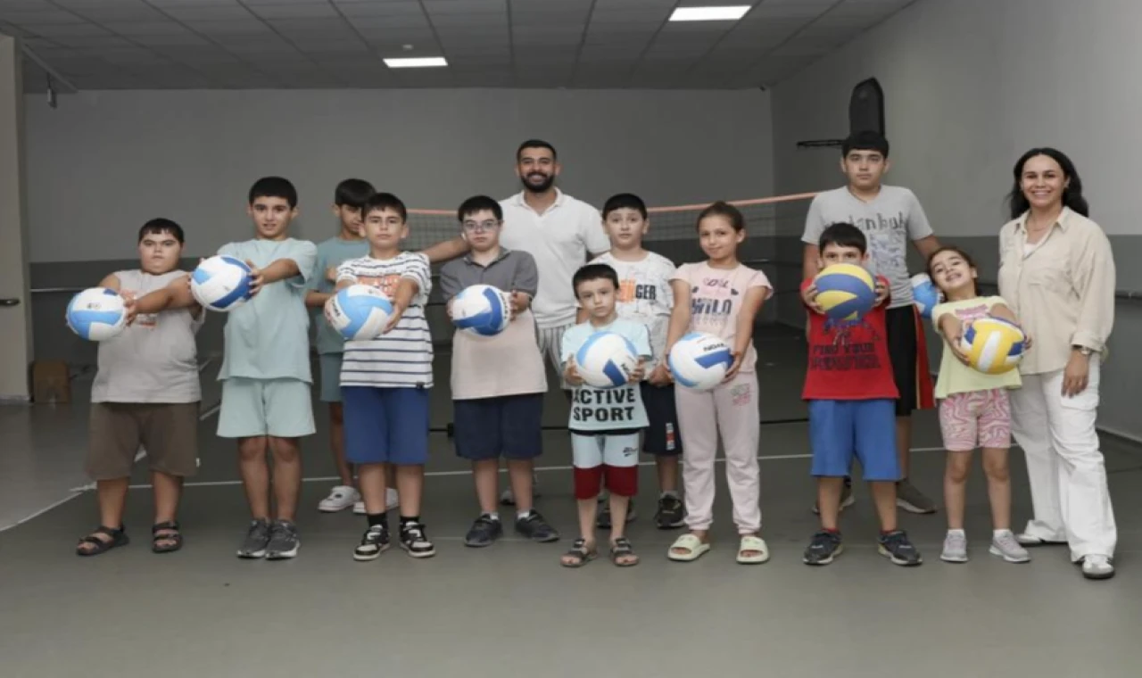 Mersin Büyükşehir’den engelsiz yaz kursu