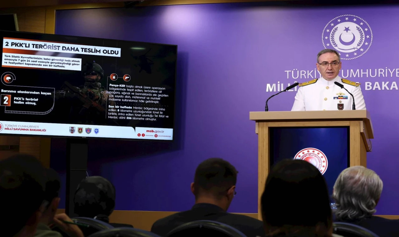 MSB: 395 şahıs hudutta yakalandı