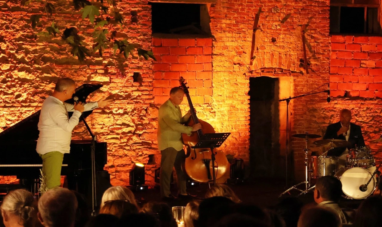 Mudanya’da 4 gün süren ’Caz Festivali’ geleceğe umut oldu
