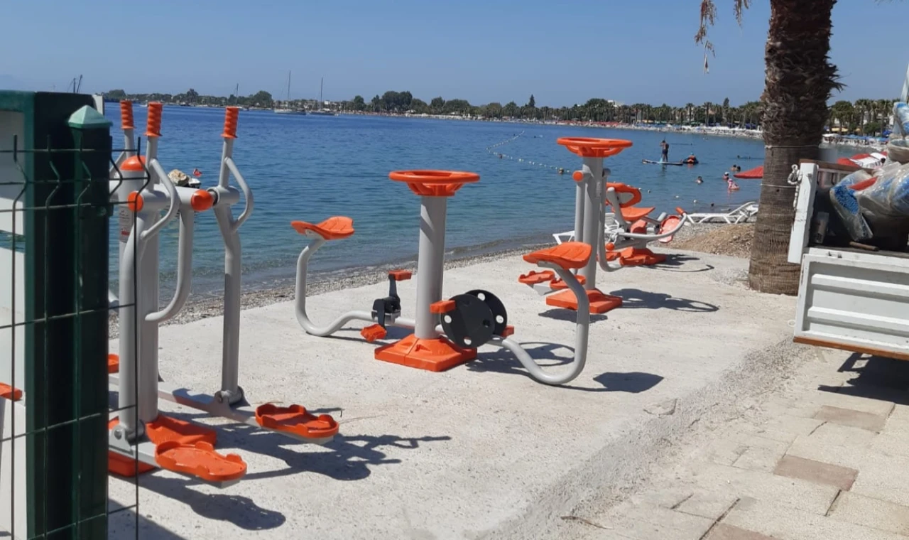Muğla Milas’ta sahil bölgesinde çalışmalar hızlandı