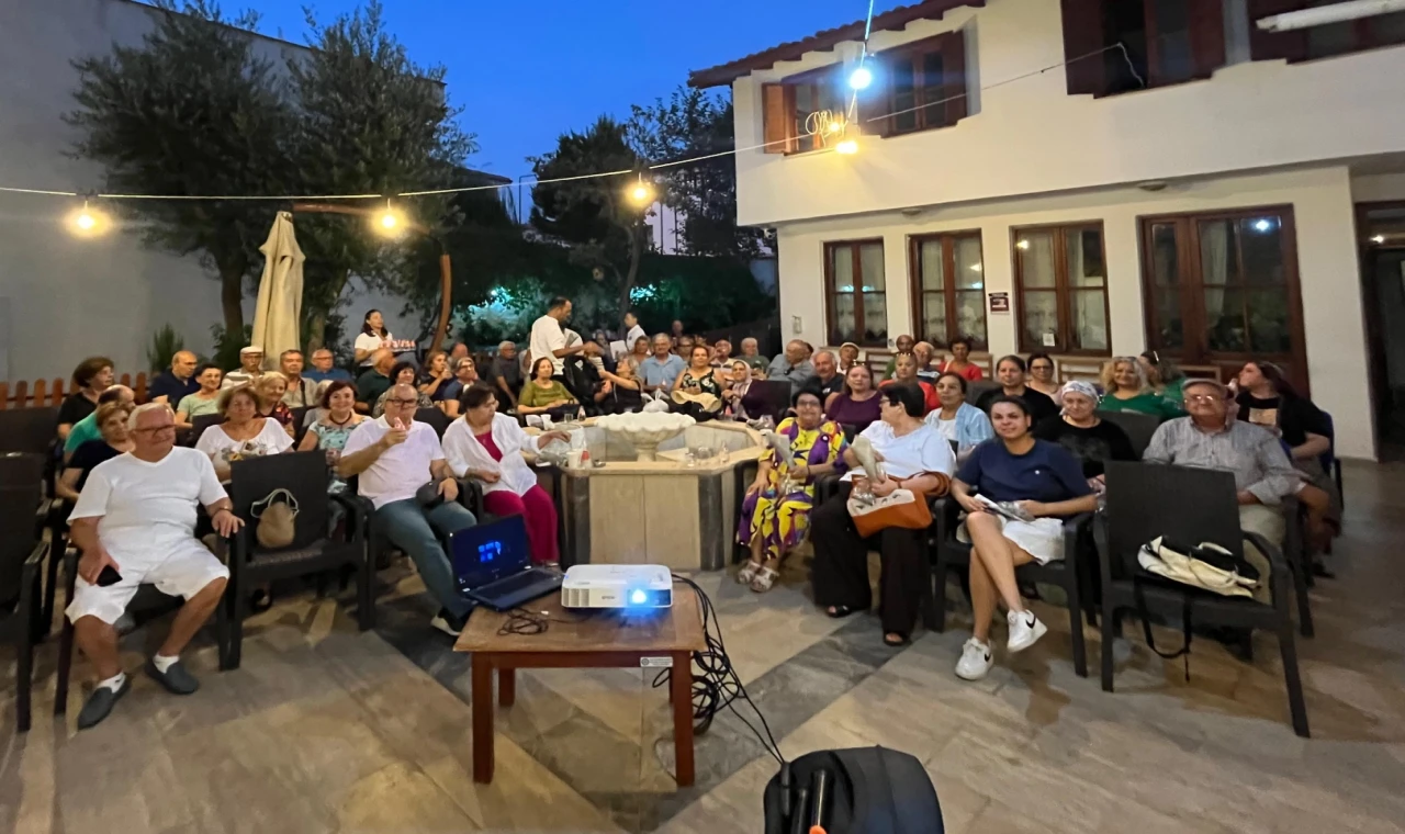 Muğla’da 100 yaş evi üyelerinden yazlık keyif