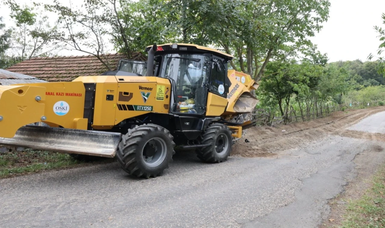 Ordu Ünye’de 4 mahalleye temiz su müjdesi
