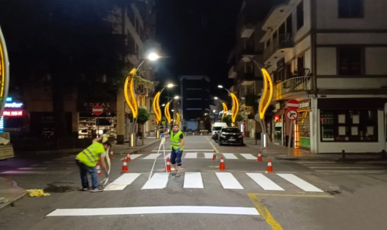 Ordu’da trafik güvenliği için yeni adım