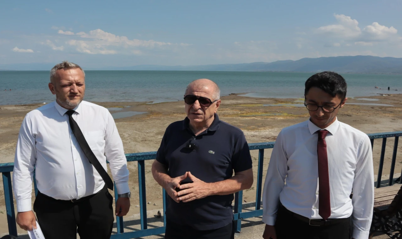 Prof. Dr. Özdağ: İznik Gölü’nü kaybetmek istemiyoruz
