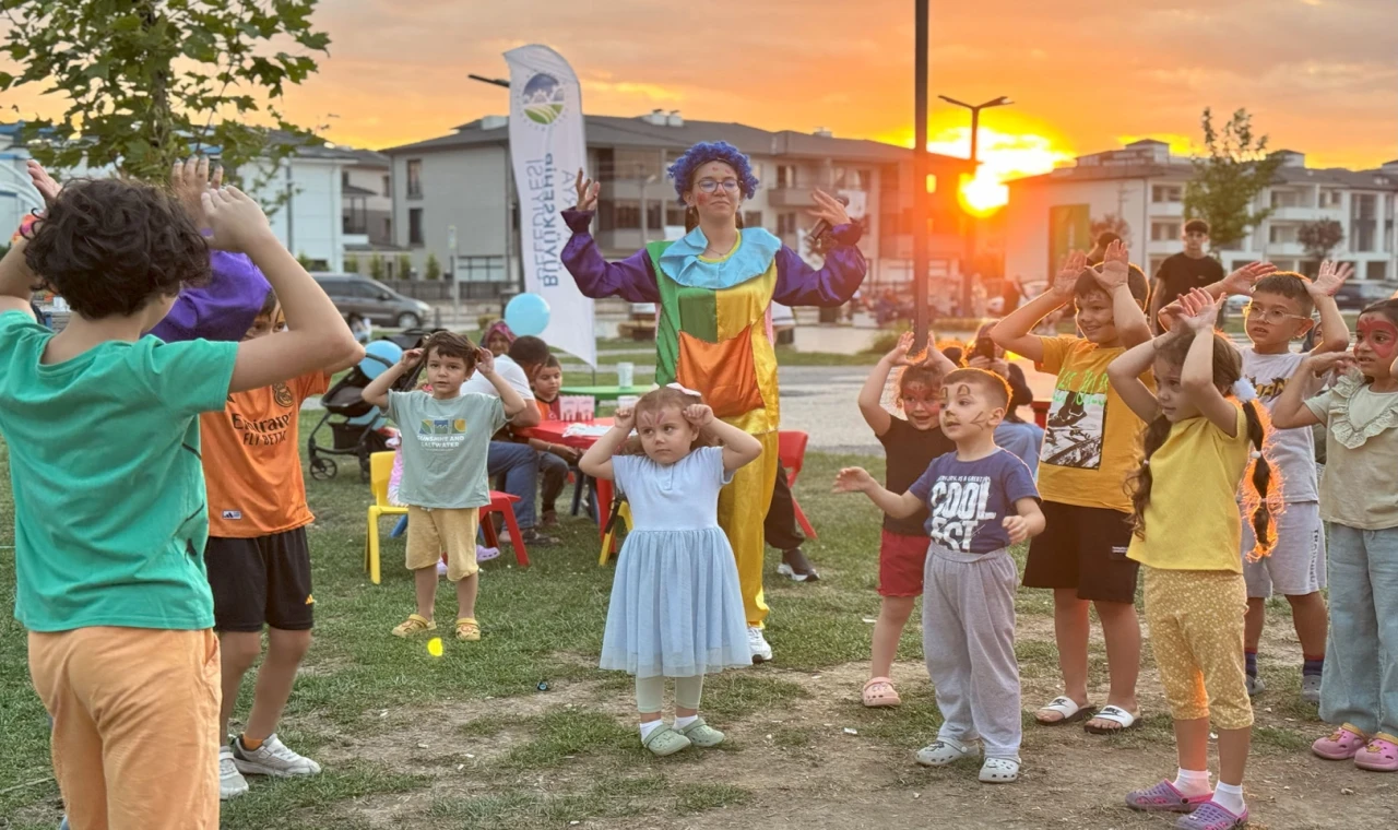 Sakarya 12 bin ’gezgin’ çocuğa ulaştı