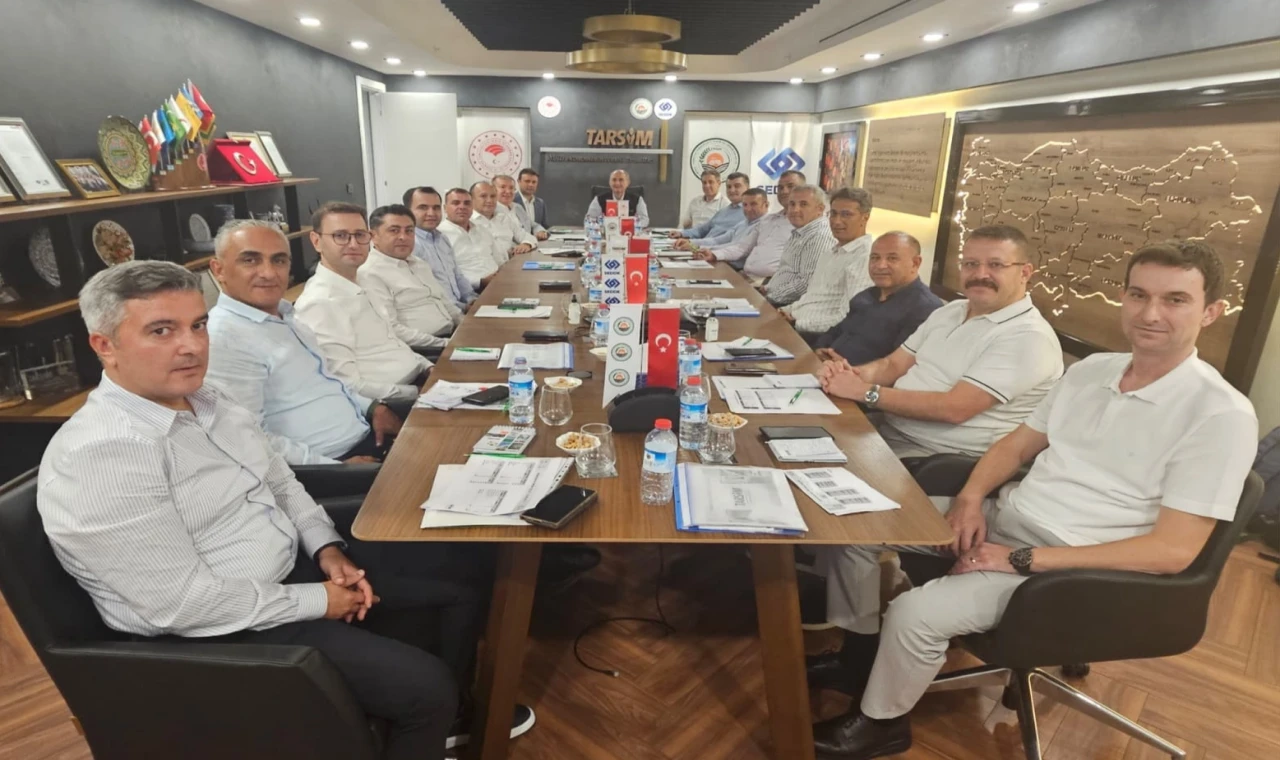 TARSİM’den 2026 yılı hazırlığı