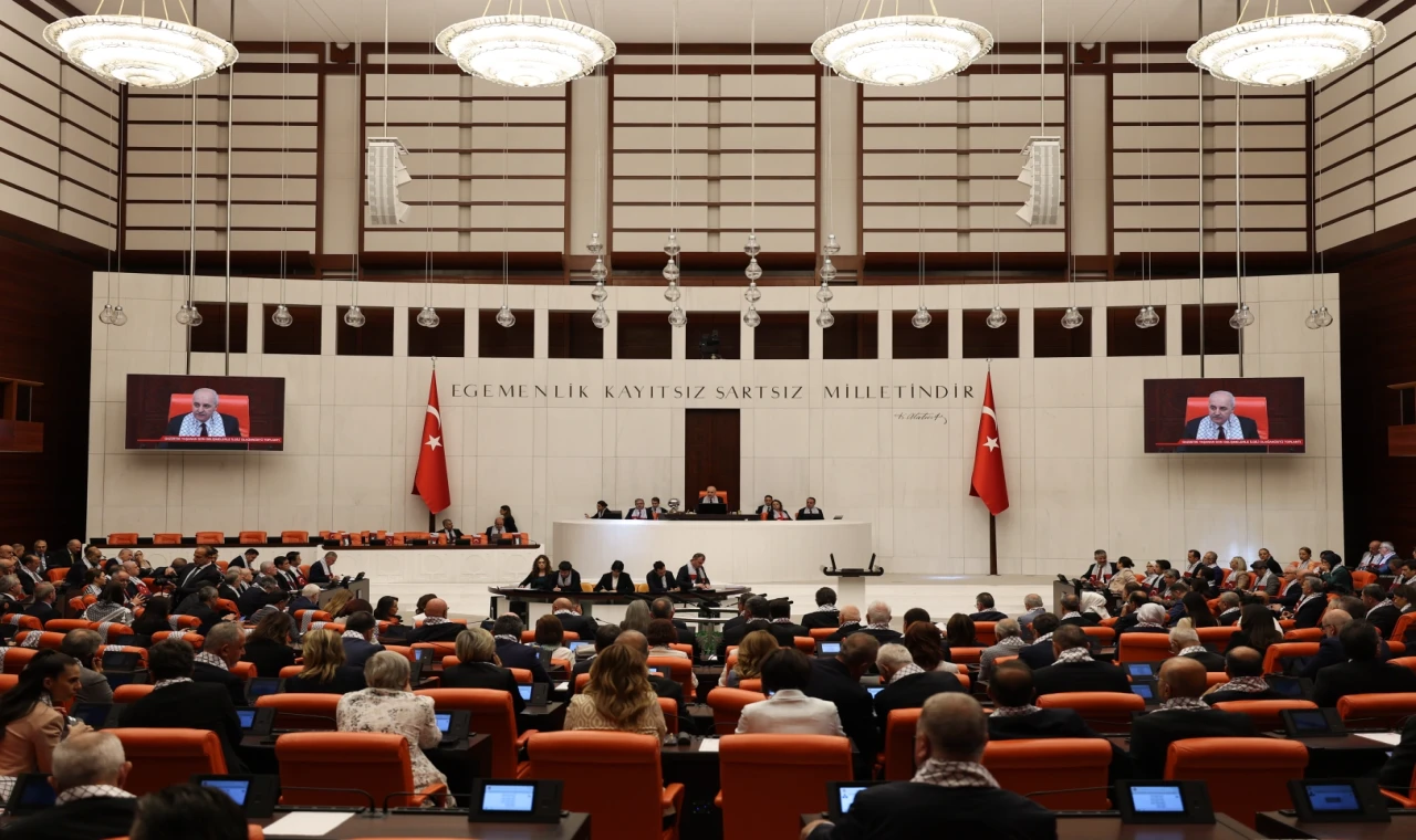 TBMM olağanüstü toplandı... İsrail’in savaş suçları kınandı!