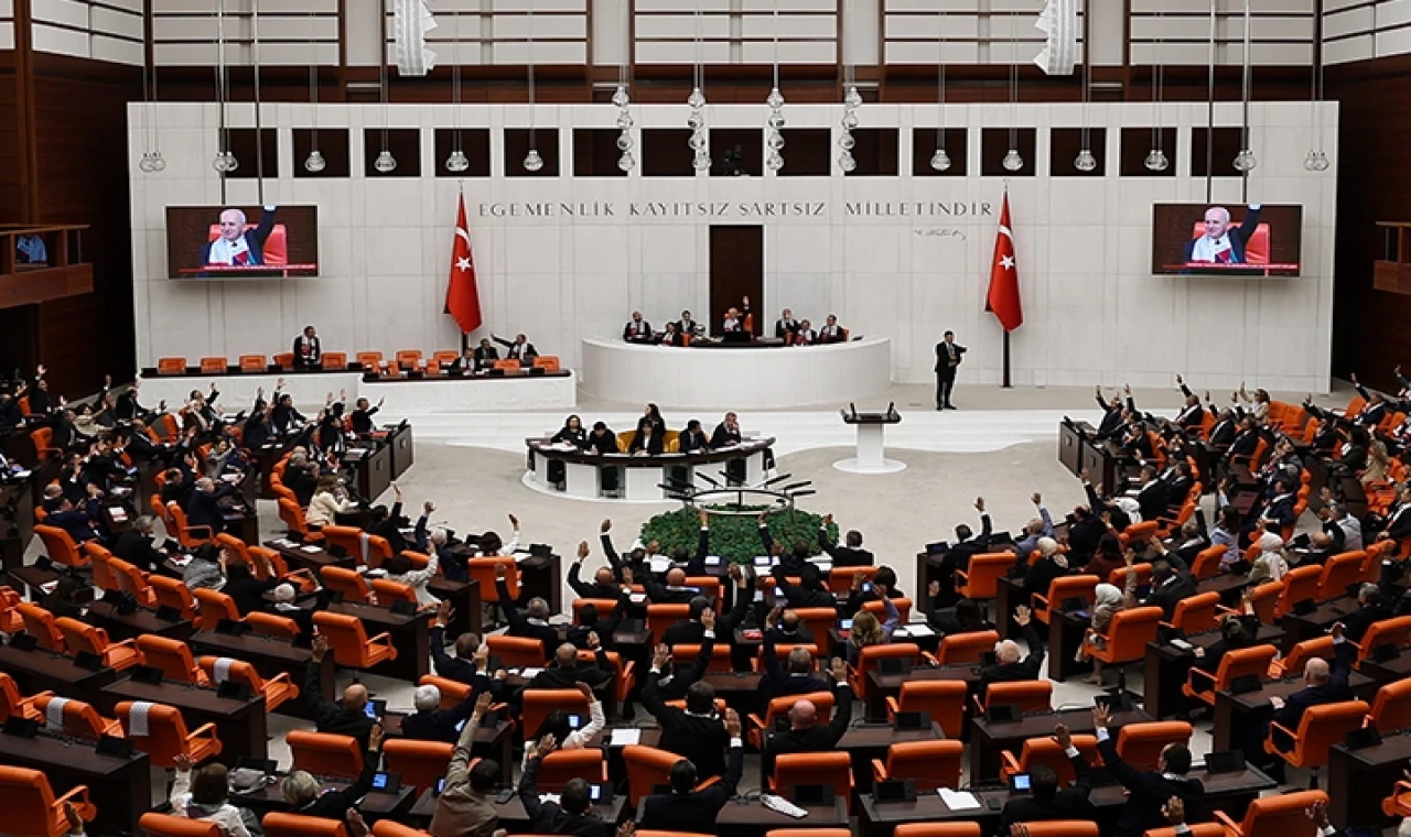 TBMM’nin Gazze tezkeresi Resmi Gazete’de