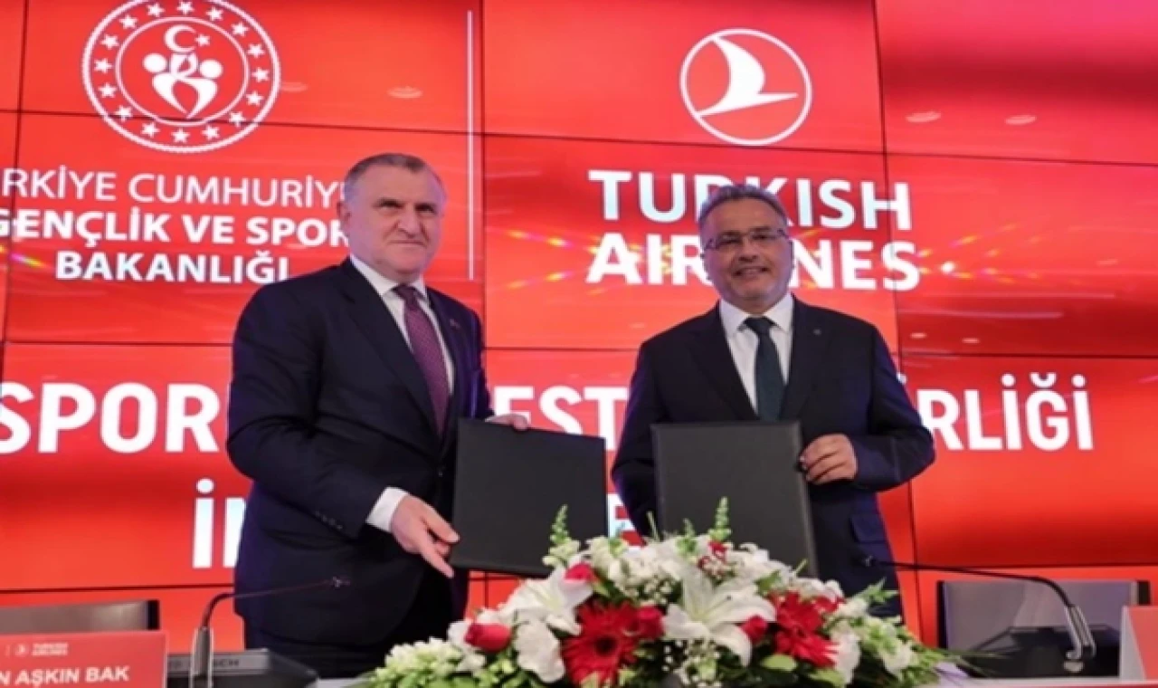 Türk sporuna ’hava’lı destek