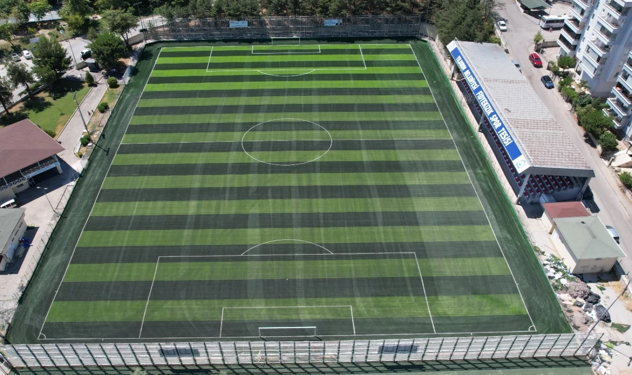 Yıldırım’da spora yeni yatırım: Fidyekızık spor tesisi yenilendi