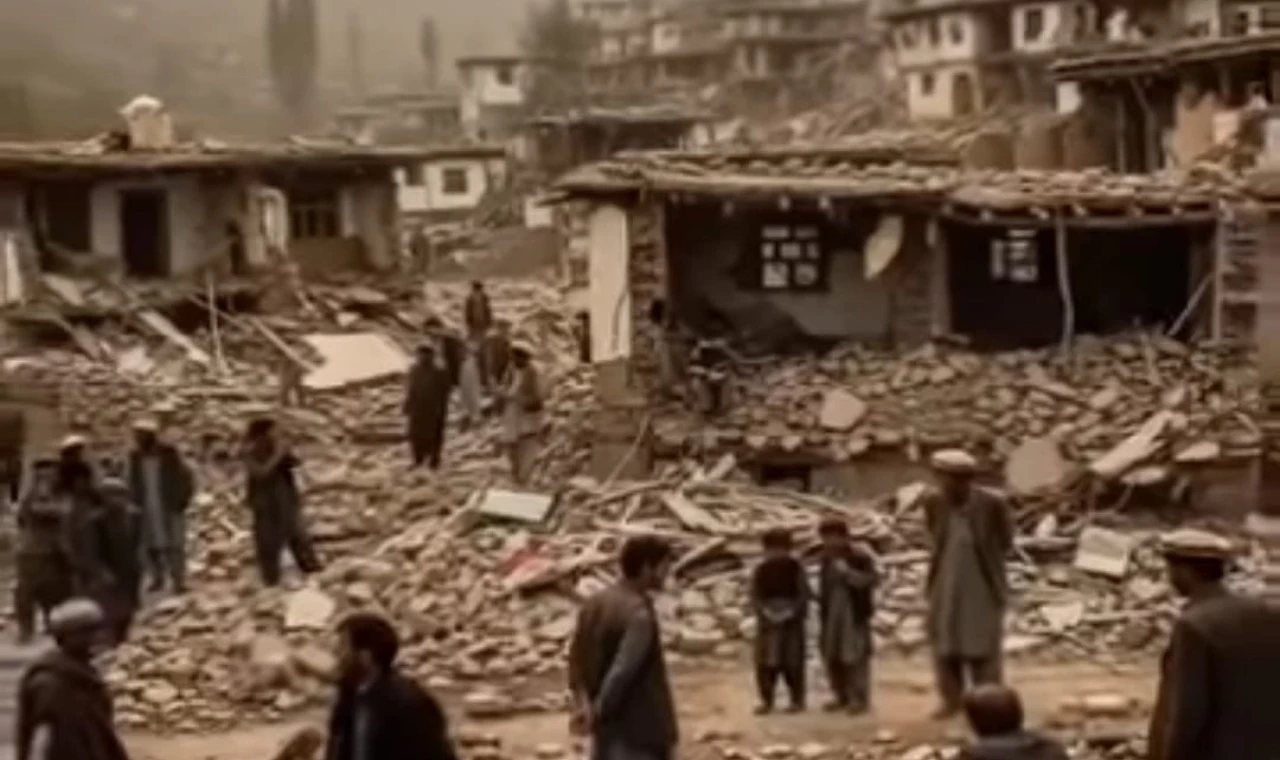 Afganistan’da deprem! Ölü sayısı her geçen saat yükseliyor