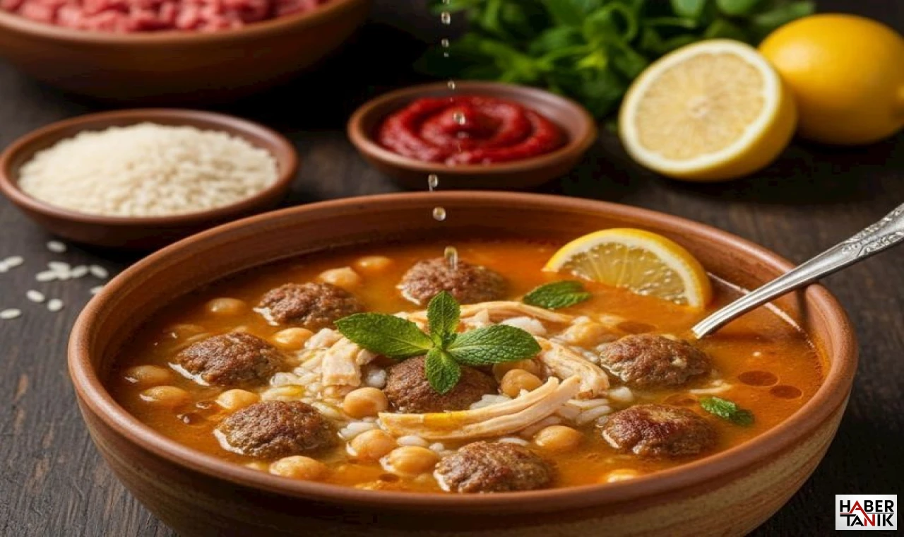 Alanya’nın Yöresel Lezzeti: Gülüklü Çorba