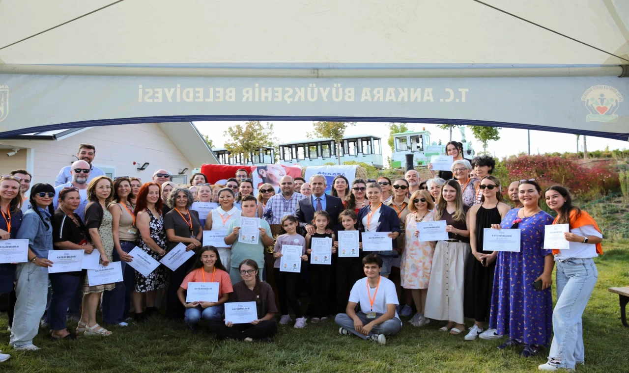 Ankara Büyükşehir’den tıbbi aromatik bitki yetiştiriciliği kursu