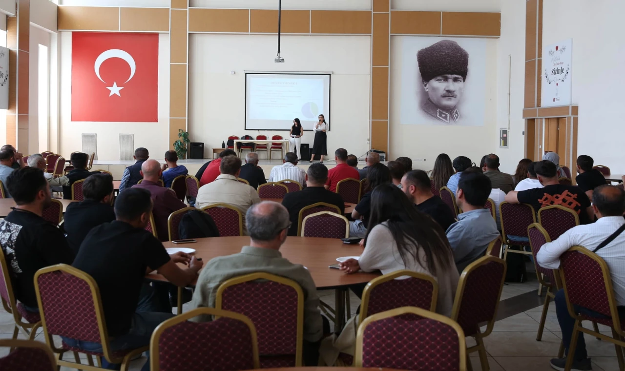 Ankara Keçiören’de hizmet içi ’motivasyon’ eğitimi