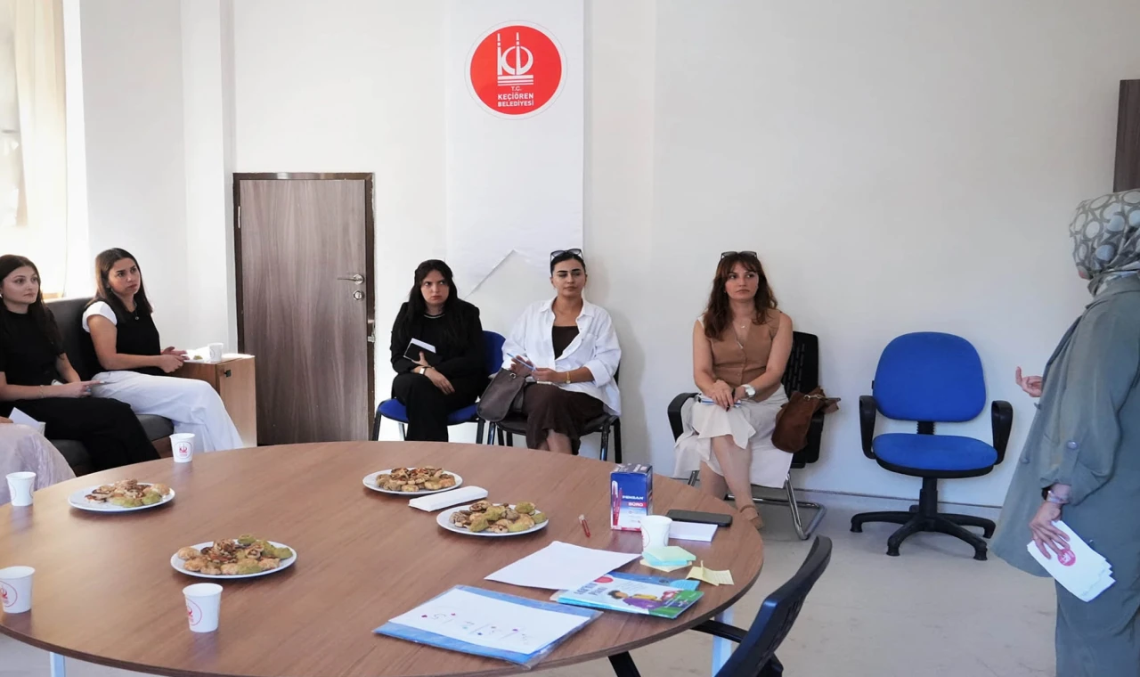 Ankara Keçiören’de velilere ”okula uyum” semineri