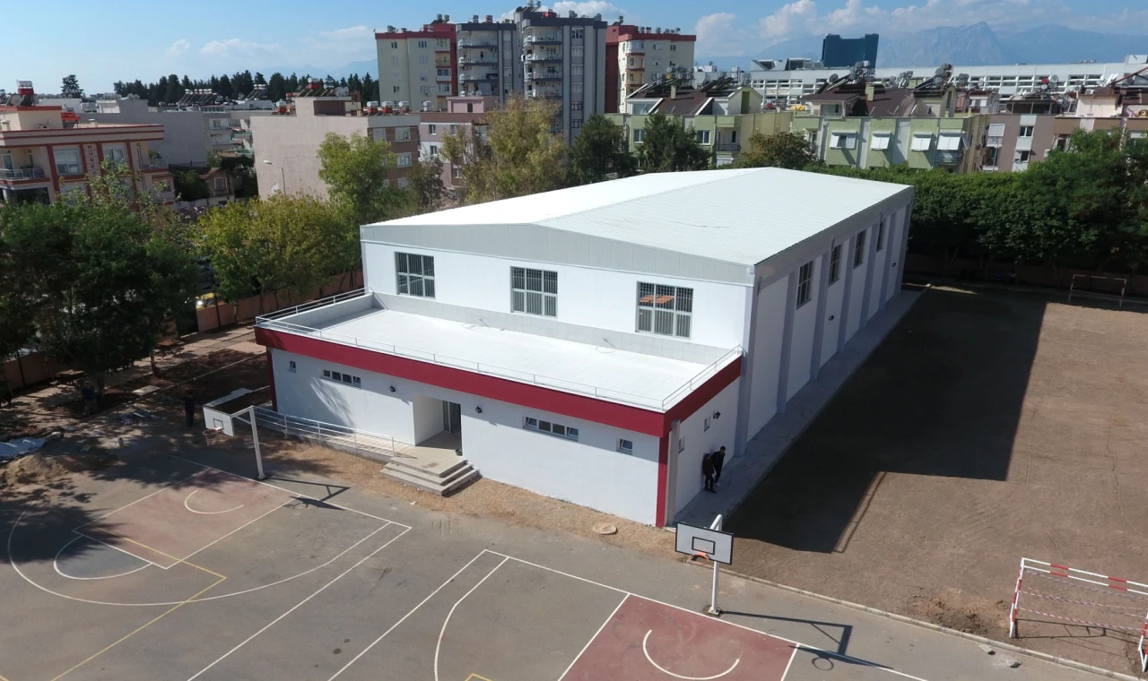 Antalya Muratpaşa’da 7’nci salon yolda