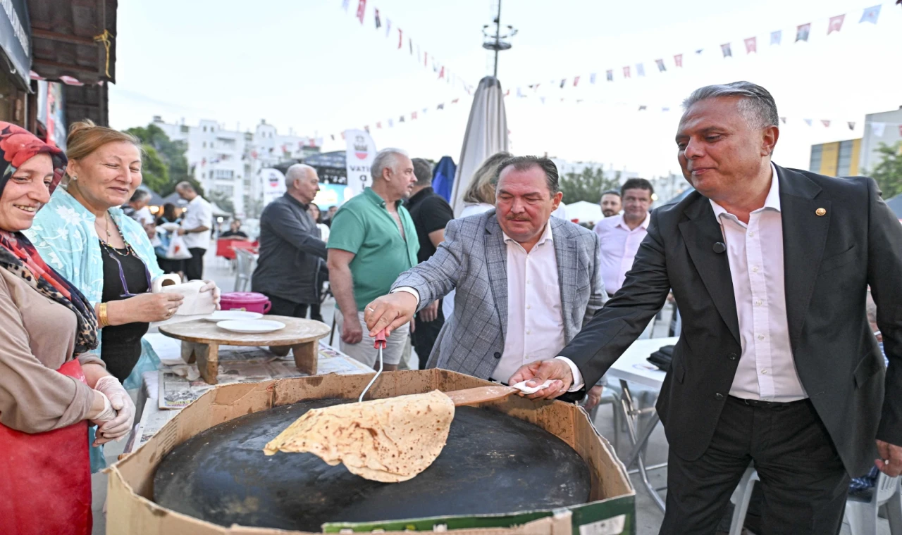 Antalya Muratpaşa’da Karadeniz rüzgarı