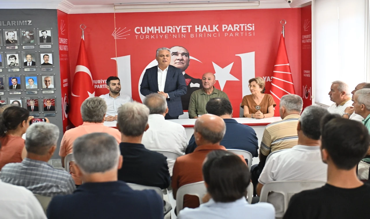 Antalya Muratpaşa’dan Alanya’ya ’geçmiş olsun’ ziyareti