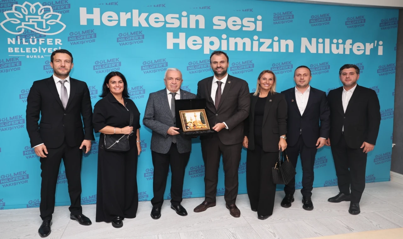 ARNİAD’dan Nilüfer Belediye Başkanı Özdemir’e ziyaret