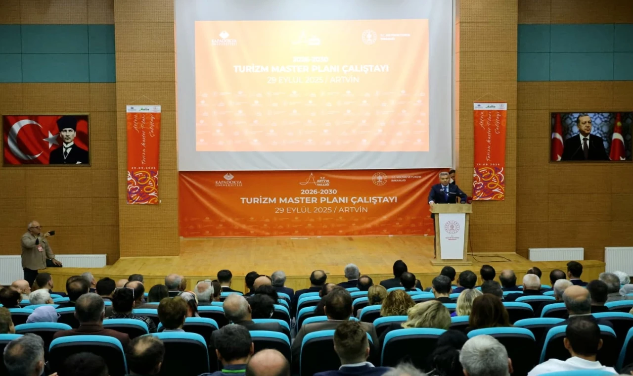 Artvin’de turizm master planı çalıştayı... Doğal ve kültürel zenginlikler geleceğe taşınıyor