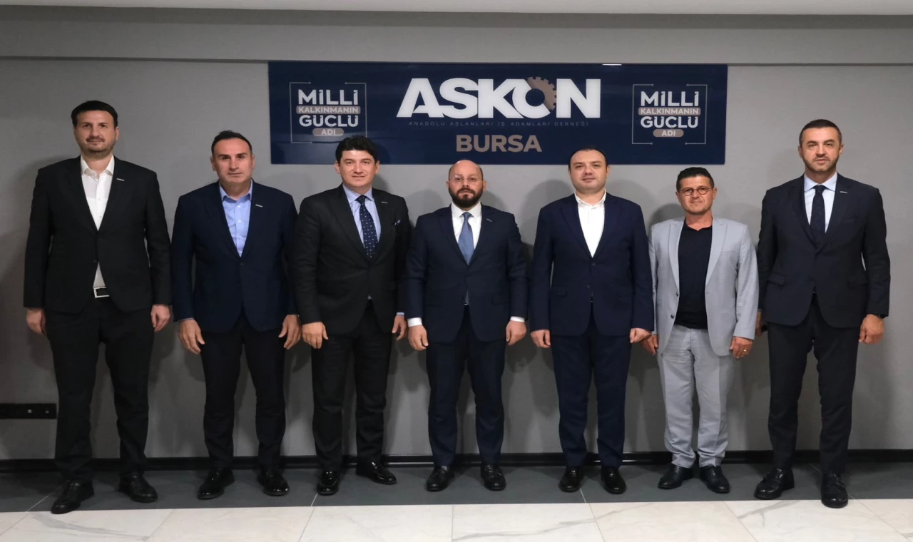 ASKON Marmara İstişaresi Bursa’da gerçekleştirildi