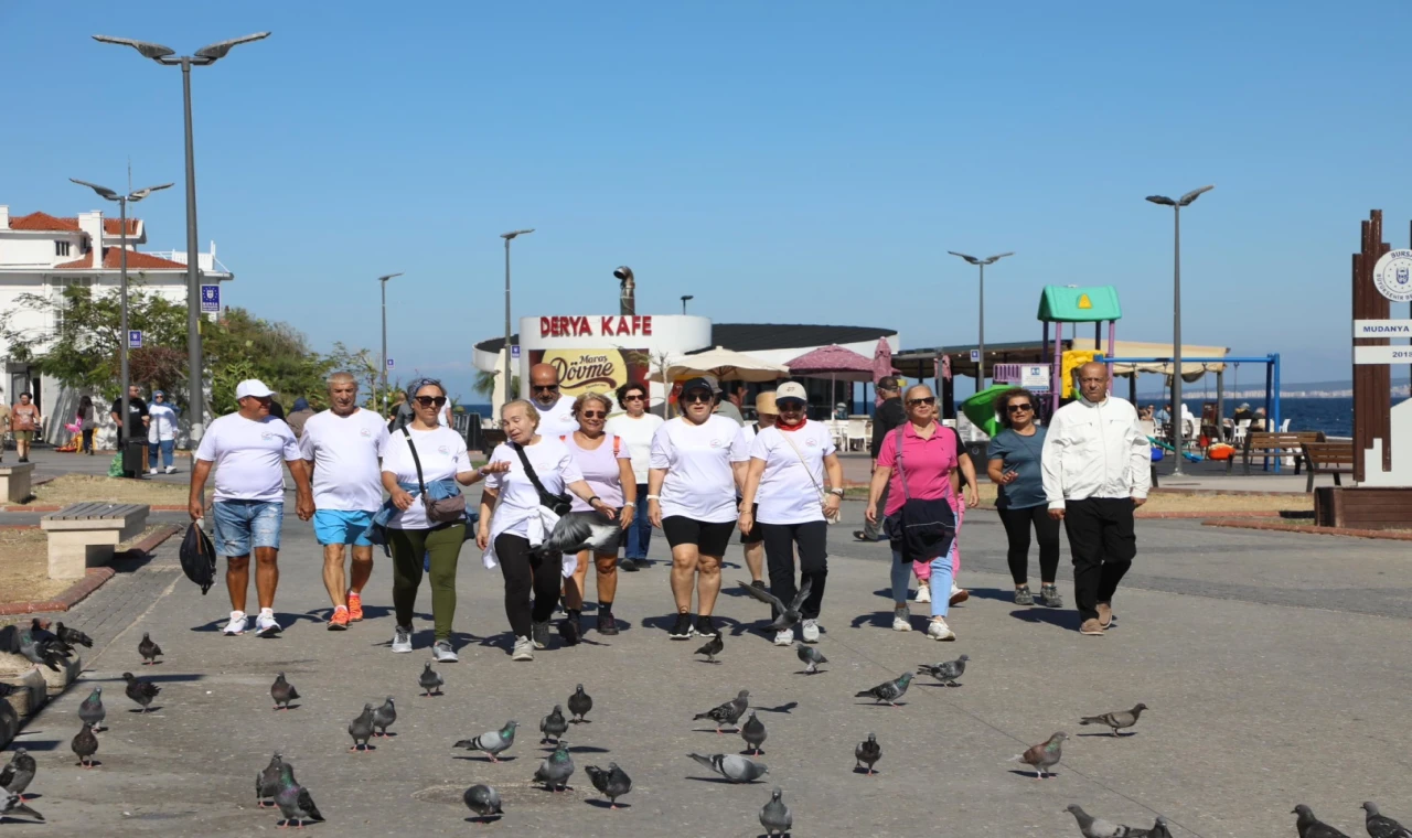 Avrupa hareketliliğine Mudanya’dan sportif farkındalık