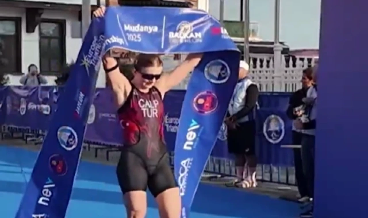 Avrupa Triatlon Balkan Şampiyonası Mudanya’da başladı