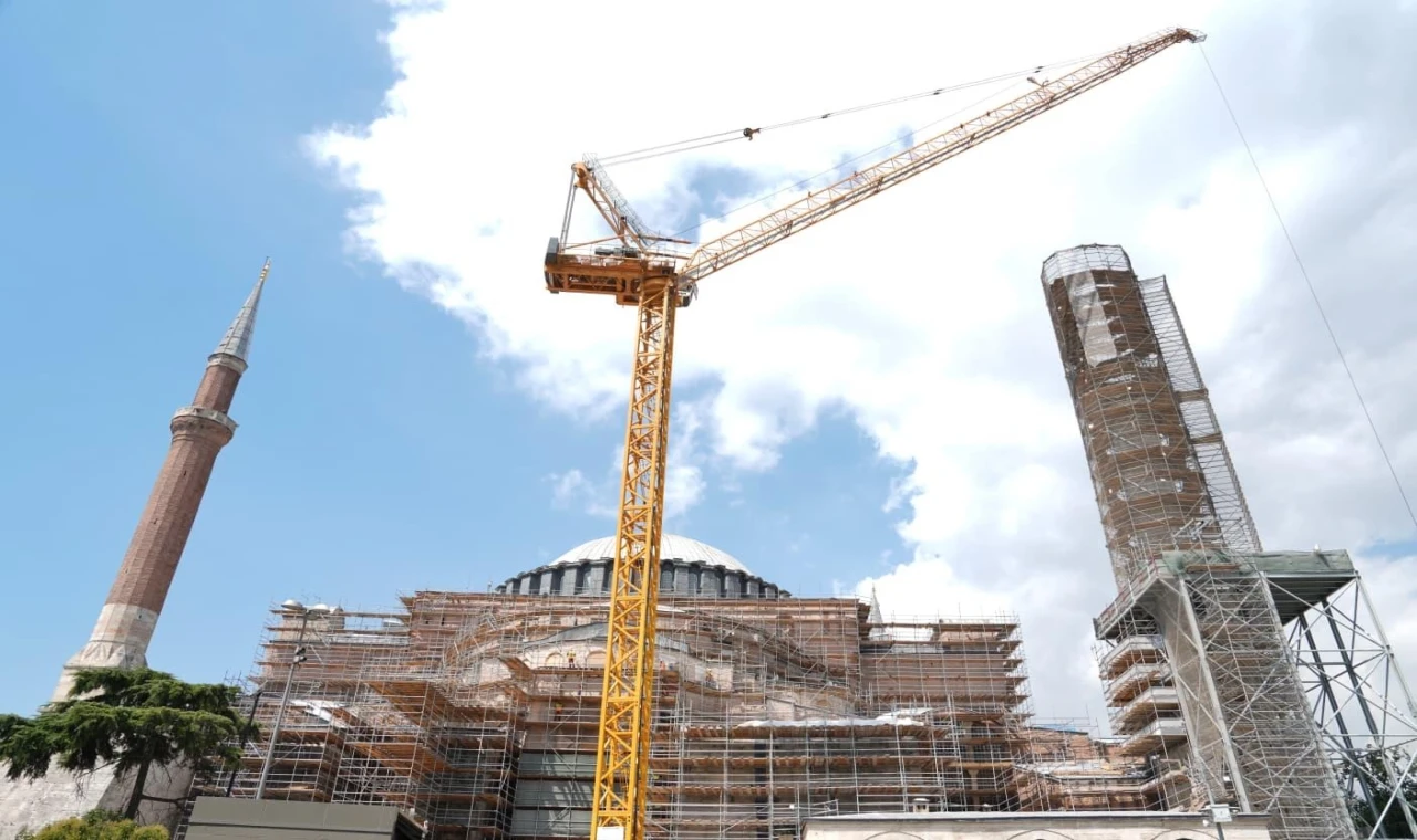 Ayasofya’da güvenlik yapay zekâ ile güçlendi