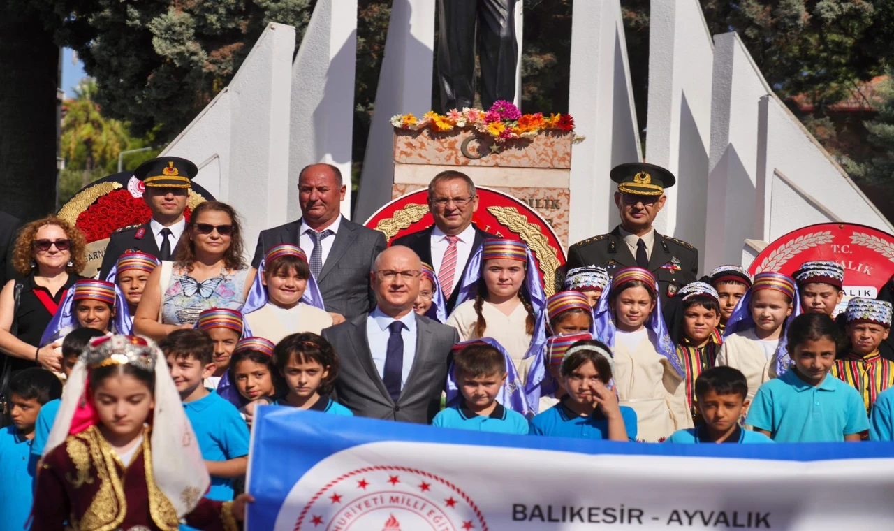 Balıkesir Ayvalık’ta kurtuluşun 103. yıl coşkusu