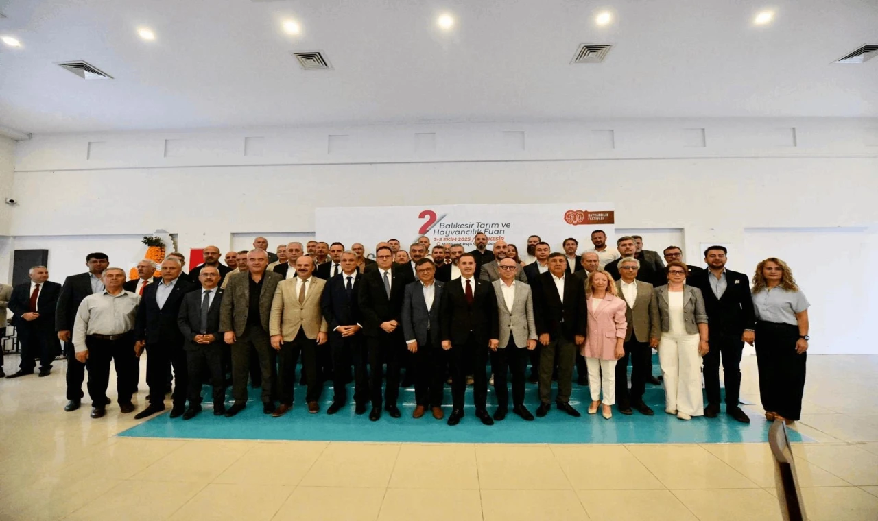 Balıkesir tarım ve hayvancılık fuarı büyüyor