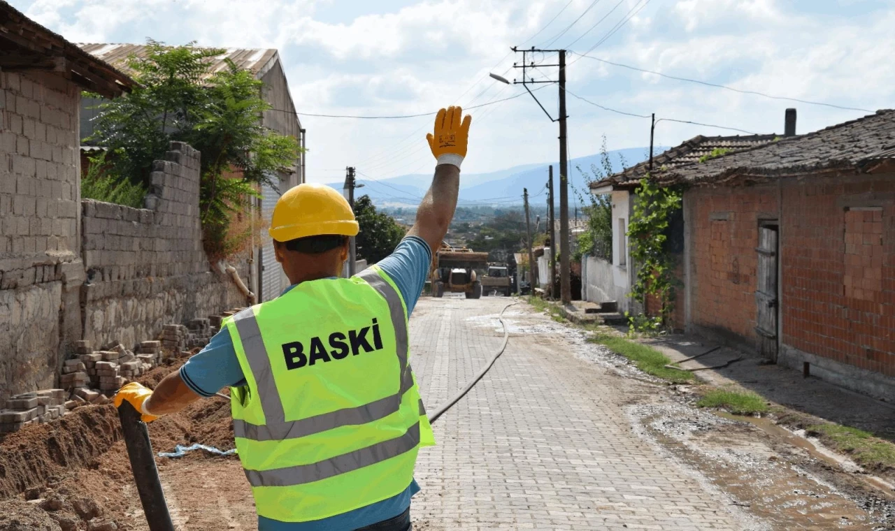 Balıkesir’de Göbel Mahallesi modern altyapıya kavuştu