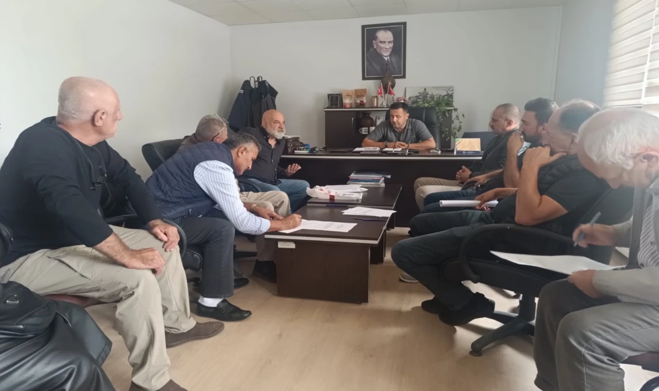 Bilecik Pazaryeri’nde muhtarlara ’İklim Akıllı Tarım’ eğitimi