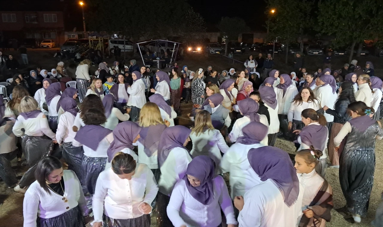 Bilecik’te ’Şalvar Gecesi’ coşkusu
