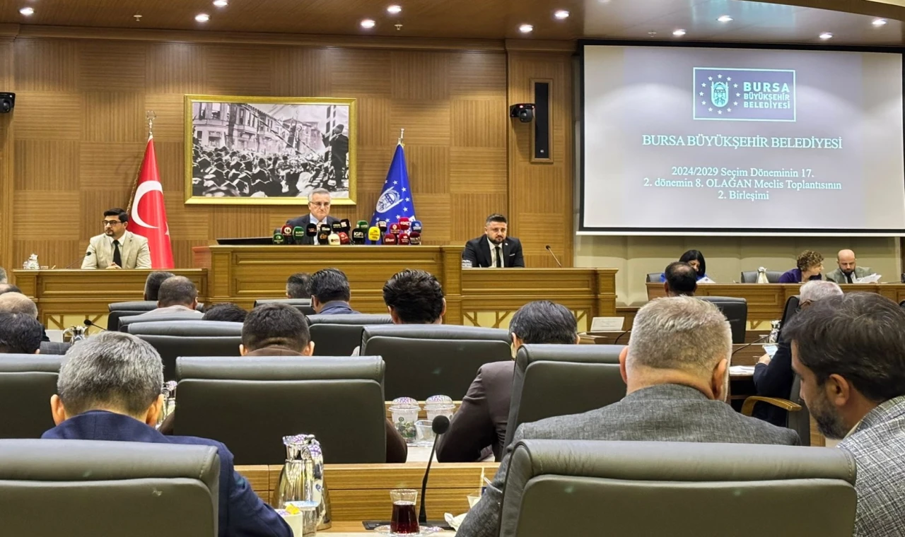 Bursa Büyükşehir Meclisi’nde Çınarcık Barajı tartışması!